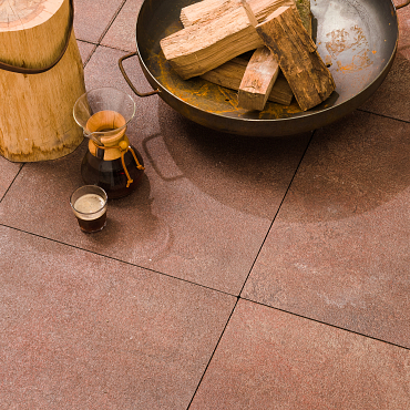 GeoProArte® Steel Oxido 60x30x4