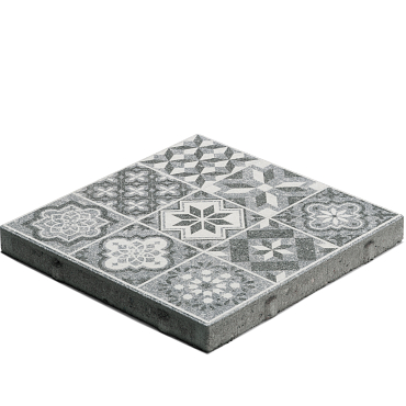 GeoProArte® Stones 40x40x4 Multi Decor