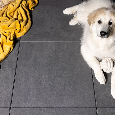 SteniPro 60x60x4 Zwart/Grijs genuanceerd