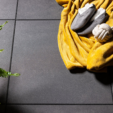 Trippel T 2Drive 60x60x6 Zwart/Grijs genuanceerd