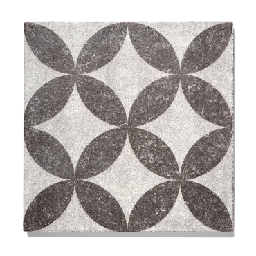 GeoProArte® Stones 60x60x4 Snowy Flowe