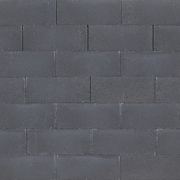 Roccia strak 30x12x12cm Antraciet