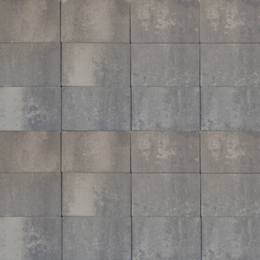 Terratops 30x20x4,7 Grijs/Zwart