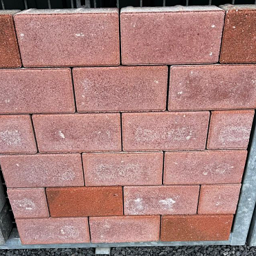 B-keus Klinker 8cm Rood