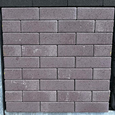 B-keus Dikformaat 8cm Bruin