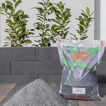 Voegsplit zwart 1-3 mm (20 kg zak)