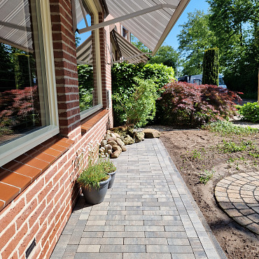 Patio dikformaat XL 28x7x8 cm ocean