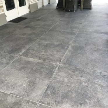 Robusto Ceramica 3.0 Palazzo Antracite 60x60x3