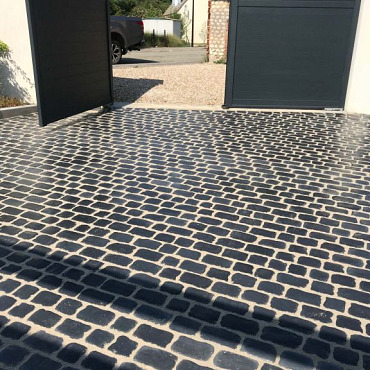 COURTSTONES BOORDSTEEN 50X8X20 BASALT