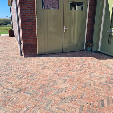 Gebakken waalformaat getrommeld Oud Wouden