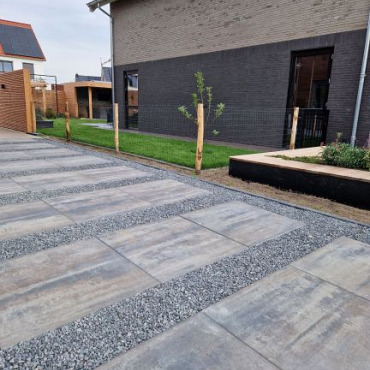 Restpartij Patio square 90x90x6 cm ocean