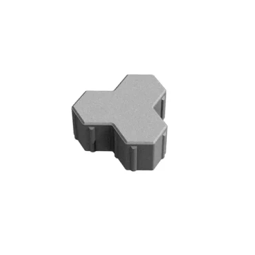 Triloc 8 cm grijs 22x25,4x8 cm