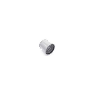 PVC dubbele steekmof 125mm 2xMM
