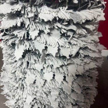 Pop-up besneeuwde kerstboom 90cm