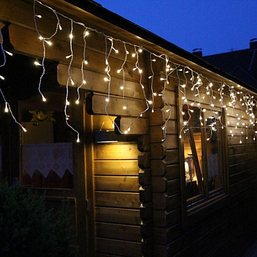 Ijspegels LED Lichtsnoer 6m