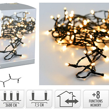 LED Verlichting 36m warm-wit