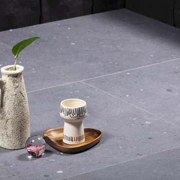 GeoCeramica® 80x80x4 Mountain Stone Dark
