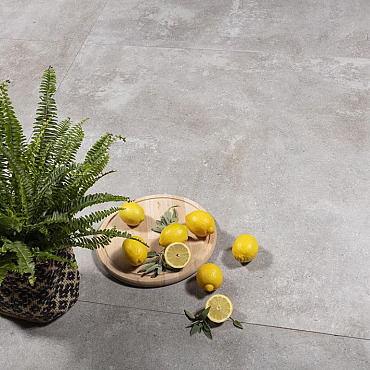 GeoCeramica® 60x60x4 BelCem.Certo Grigio
