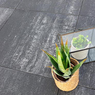 Granitops Plus 60x60x4,7 Santorini Black
