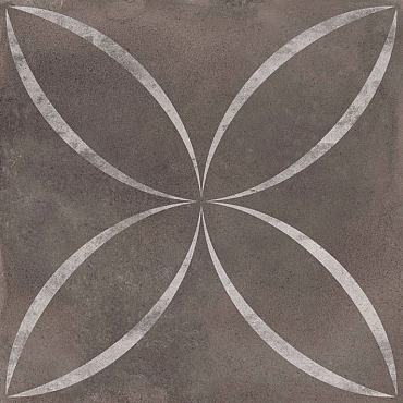 GeoCeramica® 80x80x4 Butterfly Antra