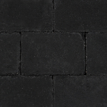 Stonique trommel 20x30x6 cm antraciet