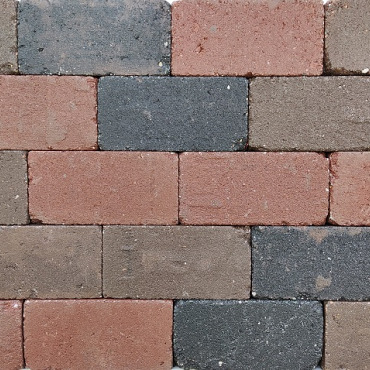 Antieke trommel betonstraatsteen 6 cm nieuw veendam