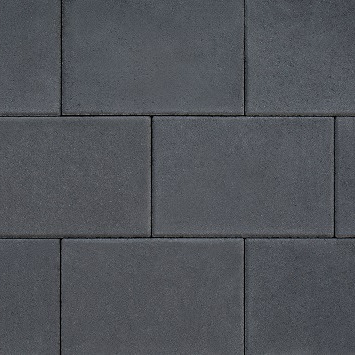 Patio square 20x30x6 cm notte naturelle
