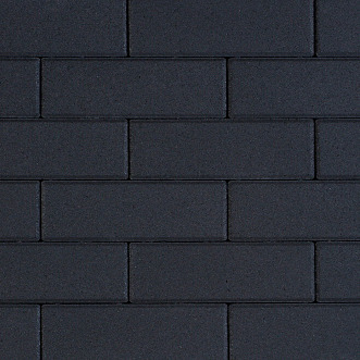 Patio longstone 7 cm black TOP