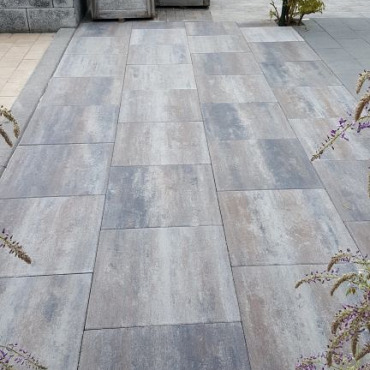 Patio square 60x60x4 cm ocean