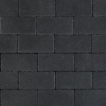 Patio betonstraatsteen 6 cm black TOP mini facet komo