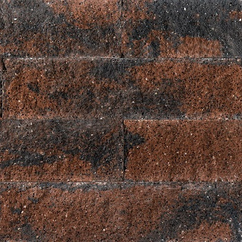 Splitrock XL 15x15x60 cm bruin/zwart