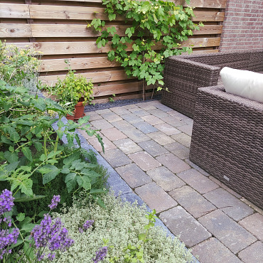 Stonique trommel 20x30x6 cm chelsea