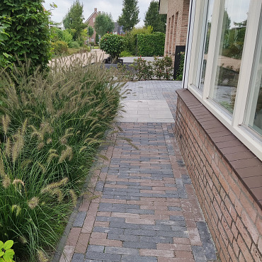 Antieke trommel dikformaat 6 cm moderno