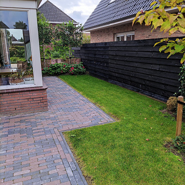 Antieke trommel dikformaat 6 cm moderno