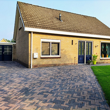 Antieke trommel waalformaat 7 cm moderno