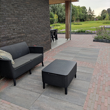 Patio square 40x80x5 cm ocean