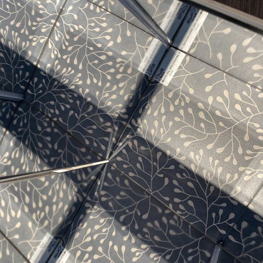 GeoCeramica® 80x80x4 Decor Liefs