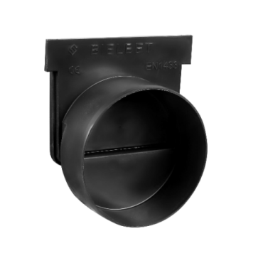 Zij-uitloop 110mm