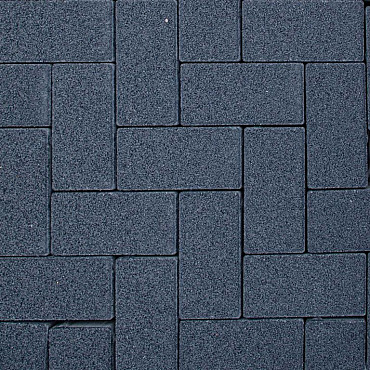 B-keus Klinker 8cm Zwart structuur Kleurvast