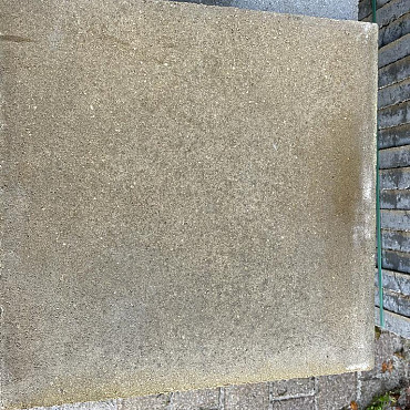 B-Keus tegel 50x50x5 Geel zonder velling