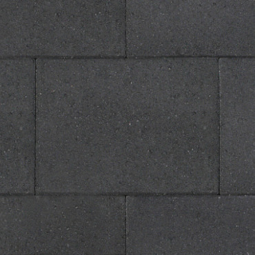 Straksteen 40x30x6 cm antraciet