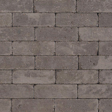 Antieke trommel dikformaat 6 cm mangaan