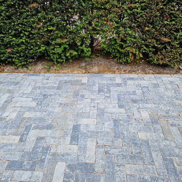 Antieke trommel dikformaat 6 cm oud dokkum