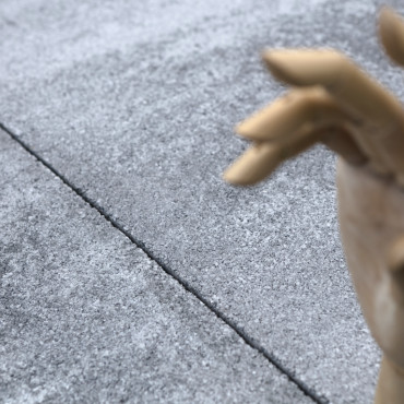 GeoStretto plus Tops 60x60x4 Denim Grey
