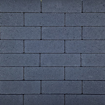 Dikformaat strak 21x7x8 antraciet