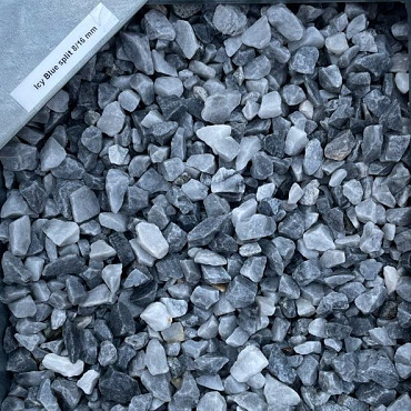 Icy Blue split 8/16 zak 20 kg