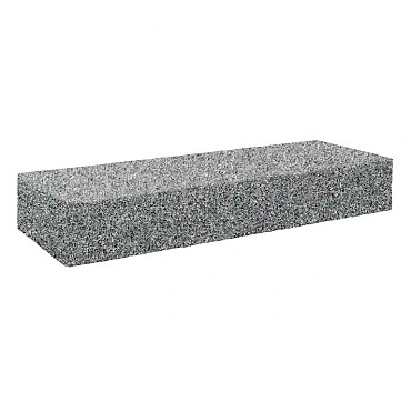 Bloktrede Tibet Dark Grey G654 100x35x15 cm rondom gezaagd en gevlamd, met facet