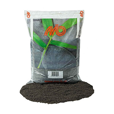 Brekerzand zwart 0/2 mm zak 20kg