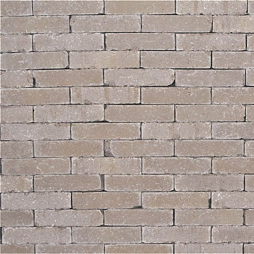 Clayville Cadzand Stone Grey WF 200x48x60 mm getrommeld