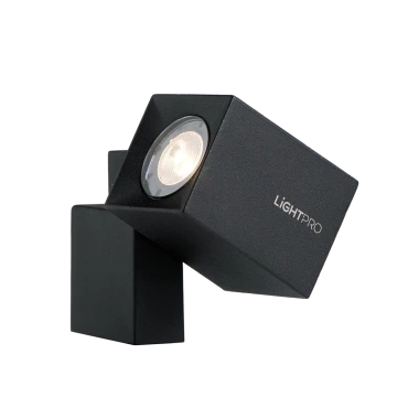 Lightpro spot/wandlamp Quartz Aluminium